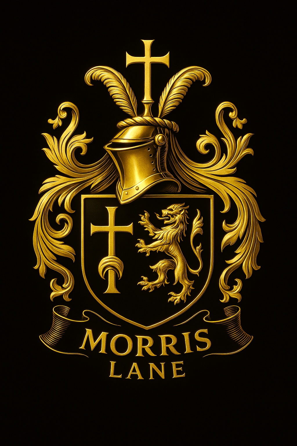 Morris Lane Family Crest
